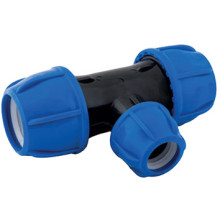 Компрессионый тройник переход 90*75*90